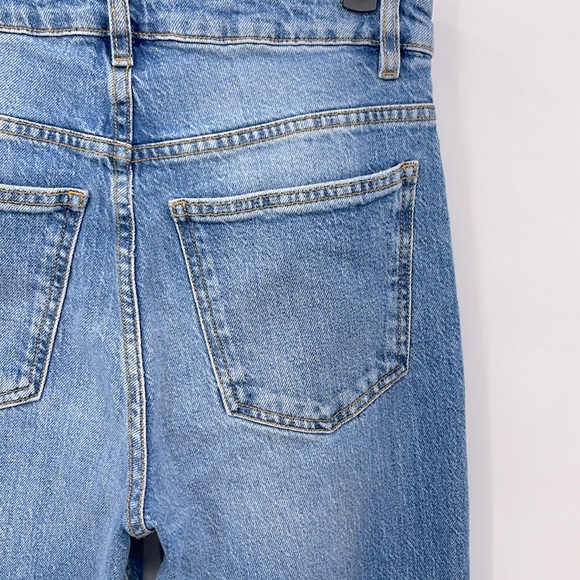 ASOS Design High Rise Flare Jeans - Picture 5 of 5